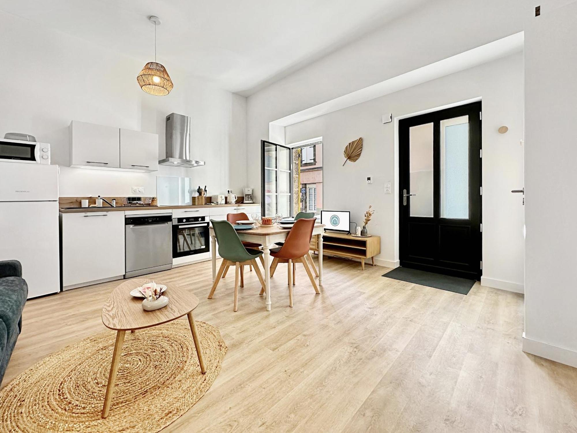 *L'Armorique* Ravissant Appartement Cosy Brest Esterno foto