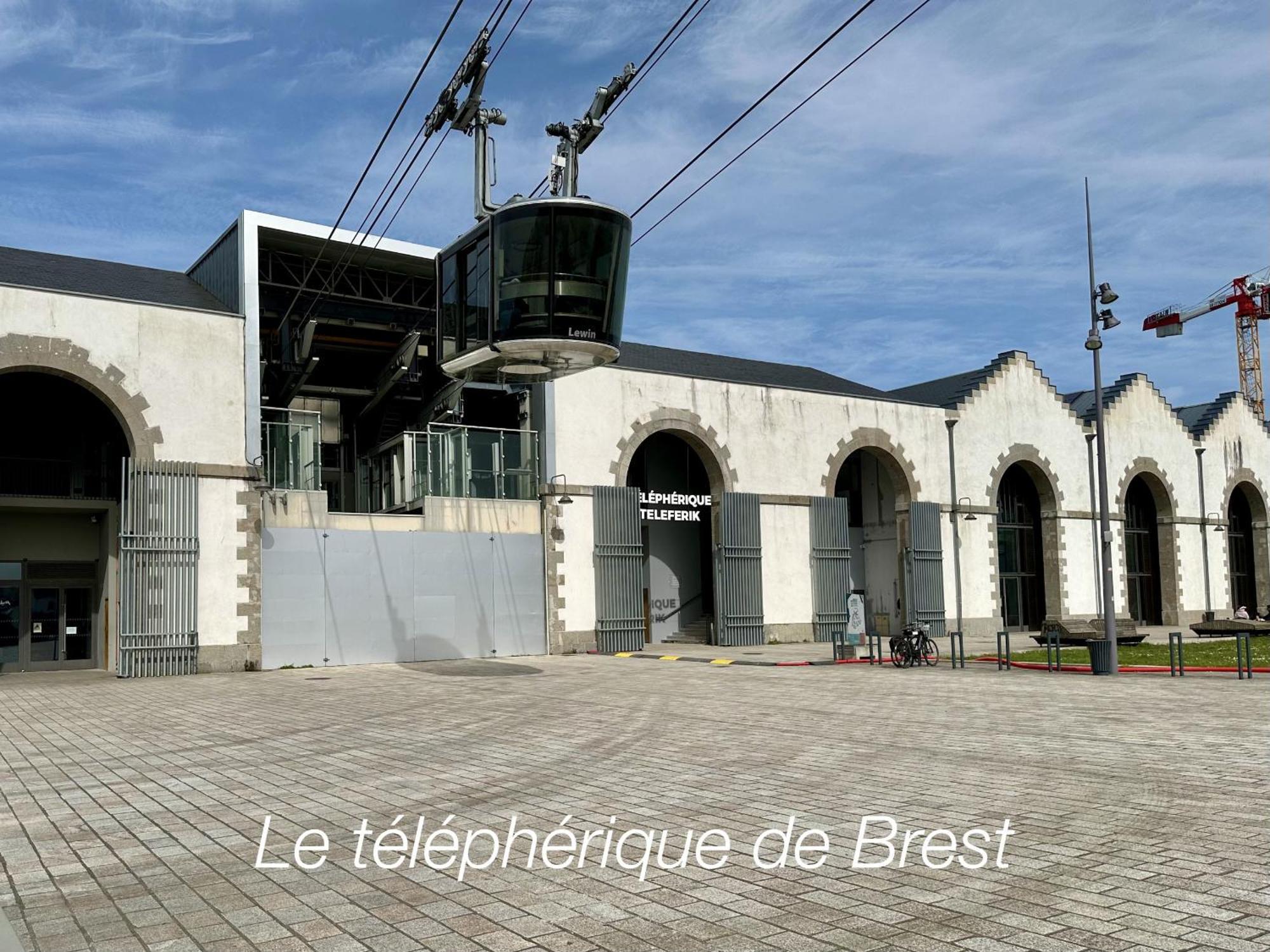 *L'Armorique* Ravissant Appartement Cosy Brest Esterno foto
