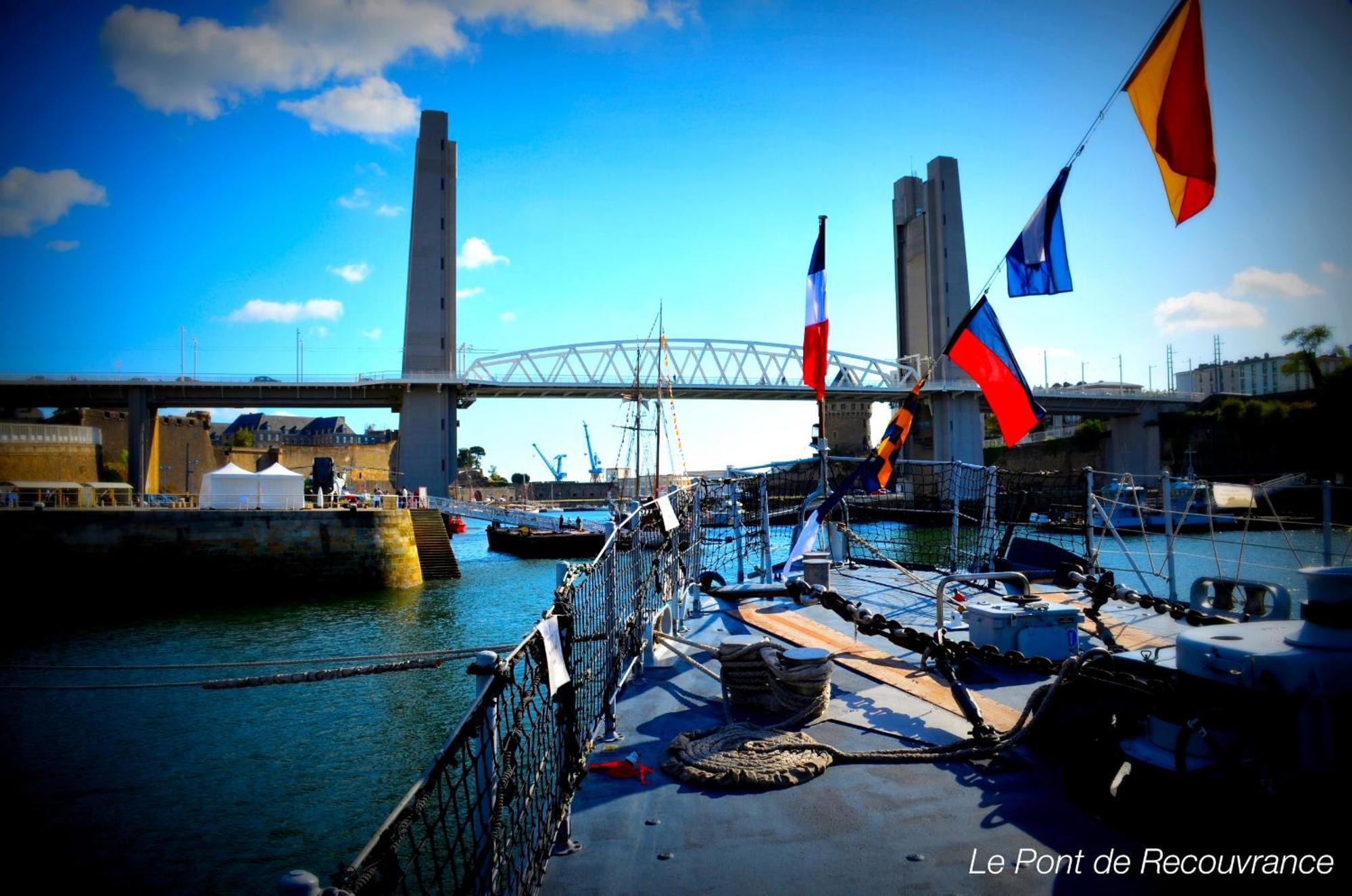 *L'Armorique* Ravissant Appartement Cosy Brest Esterno foto